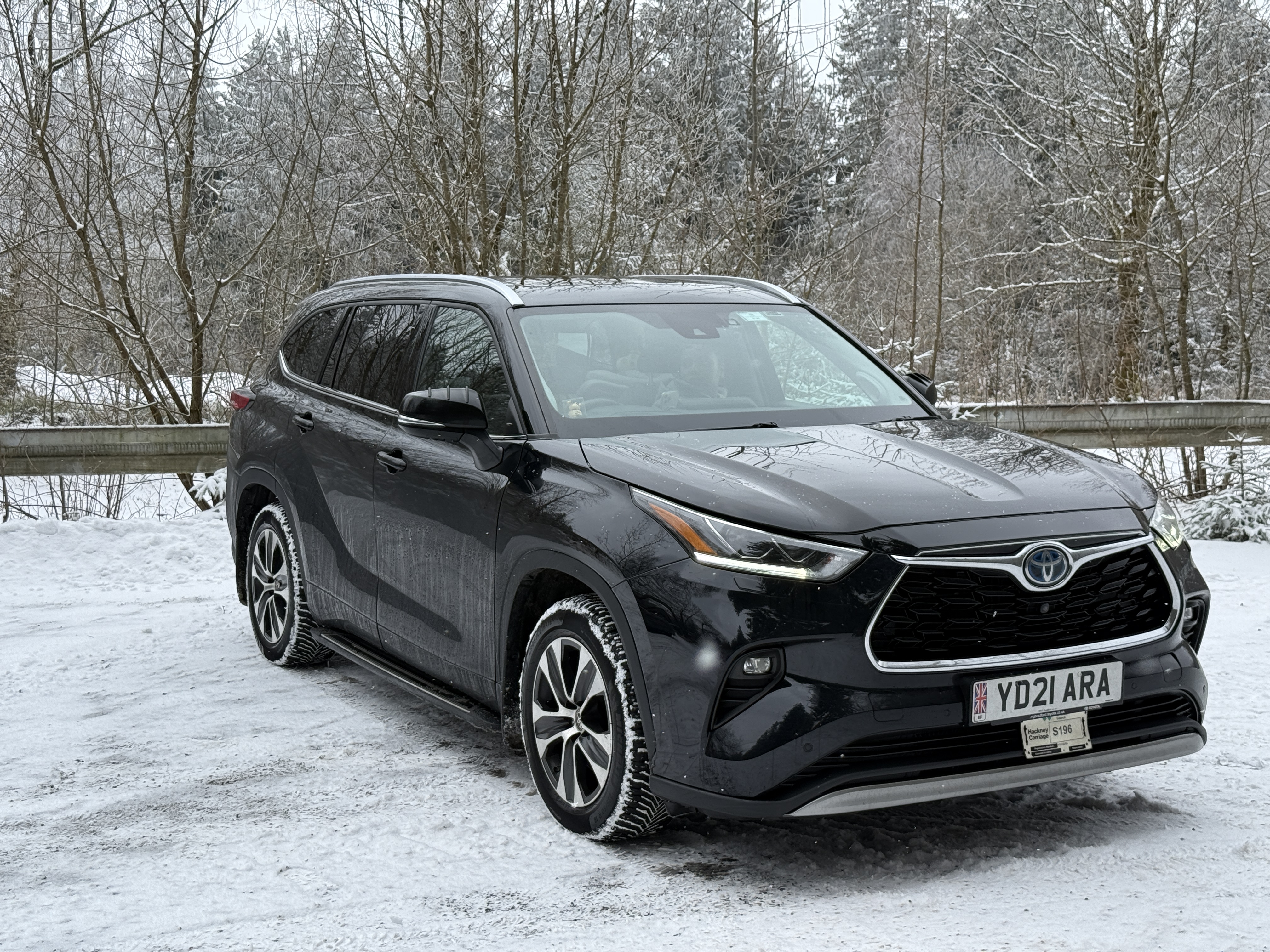 Toyota Highlander - Luxury SUV for Lake District Tours