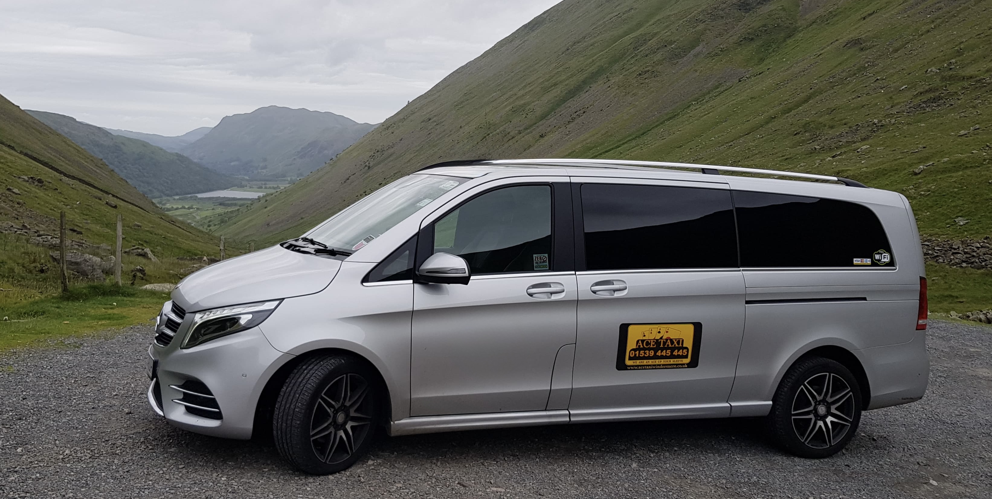 Mercedes V-Class - Premium Transport for Lake District Tours